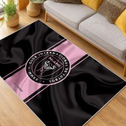 MLS Inter Miami Cf Soccer Team Logo Sport Carpet Area Rug Home Decor Gift IMCF35