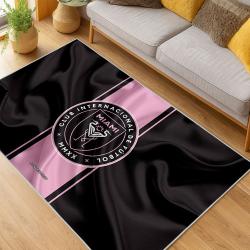 MLS Inter Miami Cf Soccer Team Logo Sport Carpet Area Rug Home Decor Gift IMCF37
