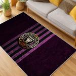 mls inter miami cf soccer team logo sport carpet area rug home decor gift living room imcf4