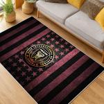 mls inter miami cf soccer team logo sport carpet area rug home decor gift living room imcf40