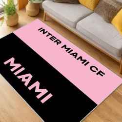 MLS Inter Miami Cf Soccer Team Logo Sport Carpet Area Rug Home Decor Gift IMCF44