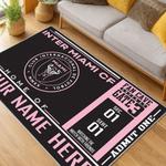 mls inter miami cf soccer team logo sport carpet area rug home decor gift living room imcf54