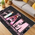 mls inter miami cf soccer team logo sport carpet area rug home decor gift living room imcf56