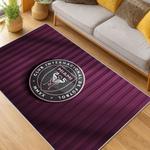 mls inter miami cf soccer team logo sport carpet area rug home decor gift living room imcf6