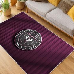 MLS Inter Miami Cf Soccer Team Logo Sport Carpet Area Rug Home Decor Gift IMCF6