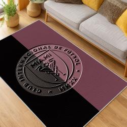 MLS Inter Miami Cf Soccer Team Logo Sport Carpet Area Rug Home Decor Gift IMCF63