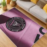 mls inter miami cf soccer team logo sport carpet area rug home decor gift living room imcf64