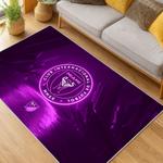 mls inter miami cf soccer team logo sport carpet area rug home decor gift living room imcf66