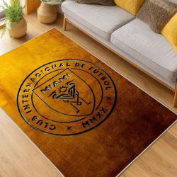 MLS Inter Miami Cf Soccer Team Logo Sport Carpet Area Rug Home Decor Gift IMCF67