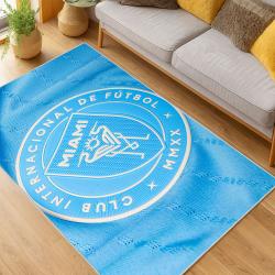 MLS Inter Miami Cf Soccer Team Logo Sport Carpet Area Rug Home Decor Gift IMCF7