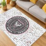 mls inter miami cf soccer team logo sport carpet area rug home decor gift living room imcf71