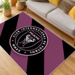 mls inter miami cf soccer team logo sport carpet area rug home decor gift living room imcf76