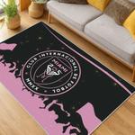 mls inter miami cf soccer team logo sport carpet area rug home decor gift living room imcf81