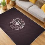 mls inter miami cf soccer team logo sport carpet area rug home decor gift living room imcf85