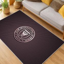 MLS Inter Miami Cf Soccer Team Logo Sport Carpet Area Rug Home Decor Gift IMCF85