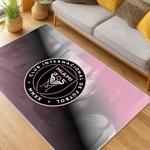 mls inter miami cf soccer team logo sport carpet area rug home decor gift living room imcf90