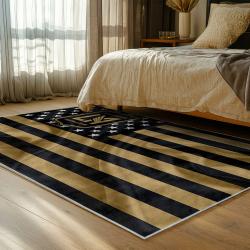mls los angeles fc soccer team logo sport carpet area rug home decor gift idea bedroom lafc11