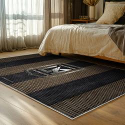 mls los angeles fc soccer team logo sport carpet area rug home decor gift idea bedroom lafc23