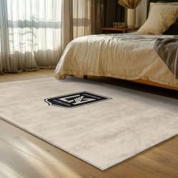 mls los angeles fc soccer team logo sport carpet area rug home decor gift idea bedroom lafc4