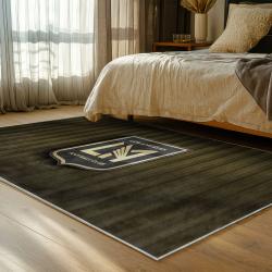mls los angeles fc soccer team logo sport carpet area rug home decor gift idea bedroom lafc52