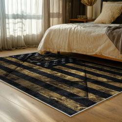 mls los angeles fc soccer team logo sport carpet area rug home decor gift idea bedroom lafc69