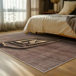 mls los angeles fc soccer team logo sport carpet area rug home decor gift idea bedroom lafc7