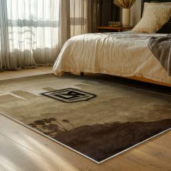 mls los angeles fc soccer team logo sport carpet area rug home decor gift idea bedroom lafc74