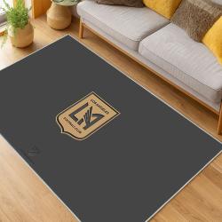 MLS Los Angeles Fc Soccer Team Logo Sport Carpet Area Rug Home Decor Gift LAFC18