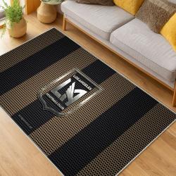 MLS Los Angeles Fc Soccer Team Logo Sport Carpet Area Rug Home Decor Gift LAFC23