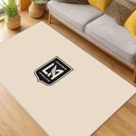 mls los angeles fc soccer team logo sport carpet area rug home decor gift idea living room lafc4