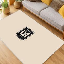 MLS Los Angeles Fc Soccer Team Logo Sport Carpet Area Rug Home Decor Gift LAFC4