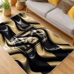 mls los angeles fc soccer team logo sport carpet area rug home decor gift idea living room lafc56