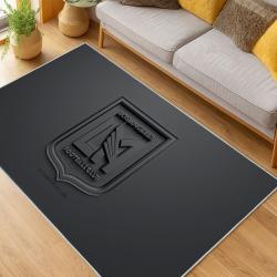 MLS Los Angeles Fc Soccer Team Logo Sport Carpet Area Rug Home Decor Gift LAFC62