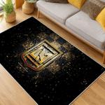 mls los angeles fc soccer team logo sport carpet area rug home decor gift idea living room lafc78