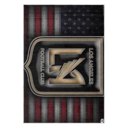 mls los angeles fc soccer team logo sport carpet area rug home decor gift lafc10