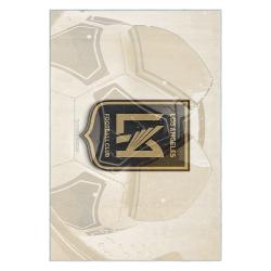 mls los angeles fc soccer team logo sport carpet area rug home decor gift lafc13