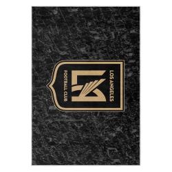 mls los angeles fc soccer team logo sport carpet area rug home decor gift lafc14