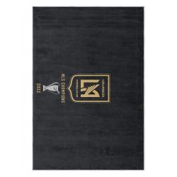 mls los angeles fc soccer team logo sport carpet area rug home decor gift lafc15