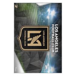 mls los angeles fc soccer team logo sport carpet area rug home decor gift lafc19