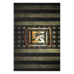 mls los angeles fc soccer team logo sport carpet area rug home decor gift lafc2