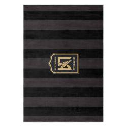 mls los angeles fc soccer team logo sport carpet area rug home decor gift lafc21