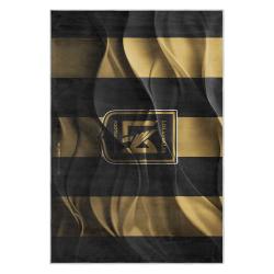 mls los angeles fc soccer team logo sport carpet area rug home decor gift lafc29
