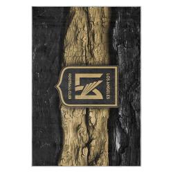 mls los angeles fc soccer team logo sport carpet area rug home decor gift lafc36