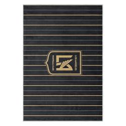 mls los angeles fc soccer team logo sport carpet area rug home decor gift lafc37