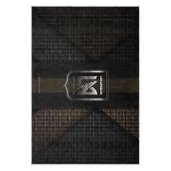 mls los angeles fc soccer team logo sport carpet area rug home decor gift lafc40