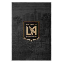 mls los angeles fc soccer team logo sport carpet area rug home decor gift lafc41