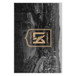 mls los angeles fc soccer team logo sport carpet area rug home decor gift lafc42