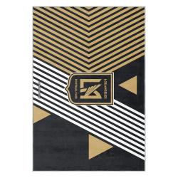mls los angeles fc soccer team logo sport carpet area rug home decor gift lafc48