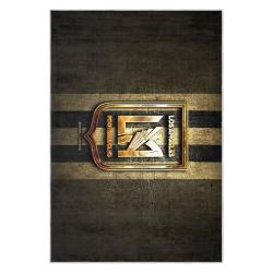 mls los angeles fc soccer team logo sport carpet area rug home decor gift lafc49