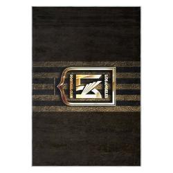 mls los angeles fc soccer team logo sport carpet area rug home decor gift lafc5
